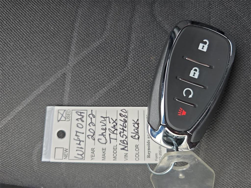 used 2022 Chevrolet Trax car, priced at $20,349