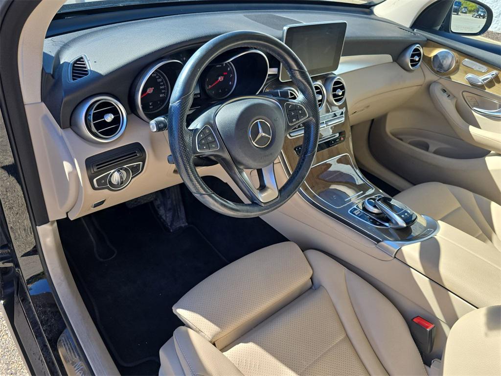 used 2018 Mercedes-Benz GLC 300 car, priced at $13,897