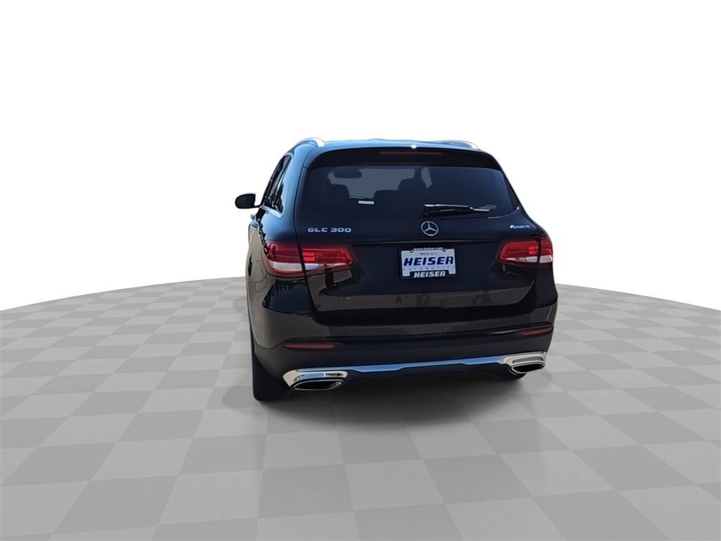 used 2018 Mercedes-Benz GLC 300 car, priced at $15,164