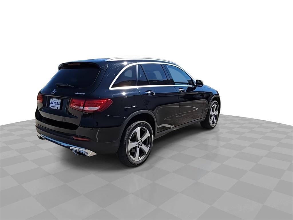 used 2018 Mercedes-Benz GLC 300 car, priced at $13,897