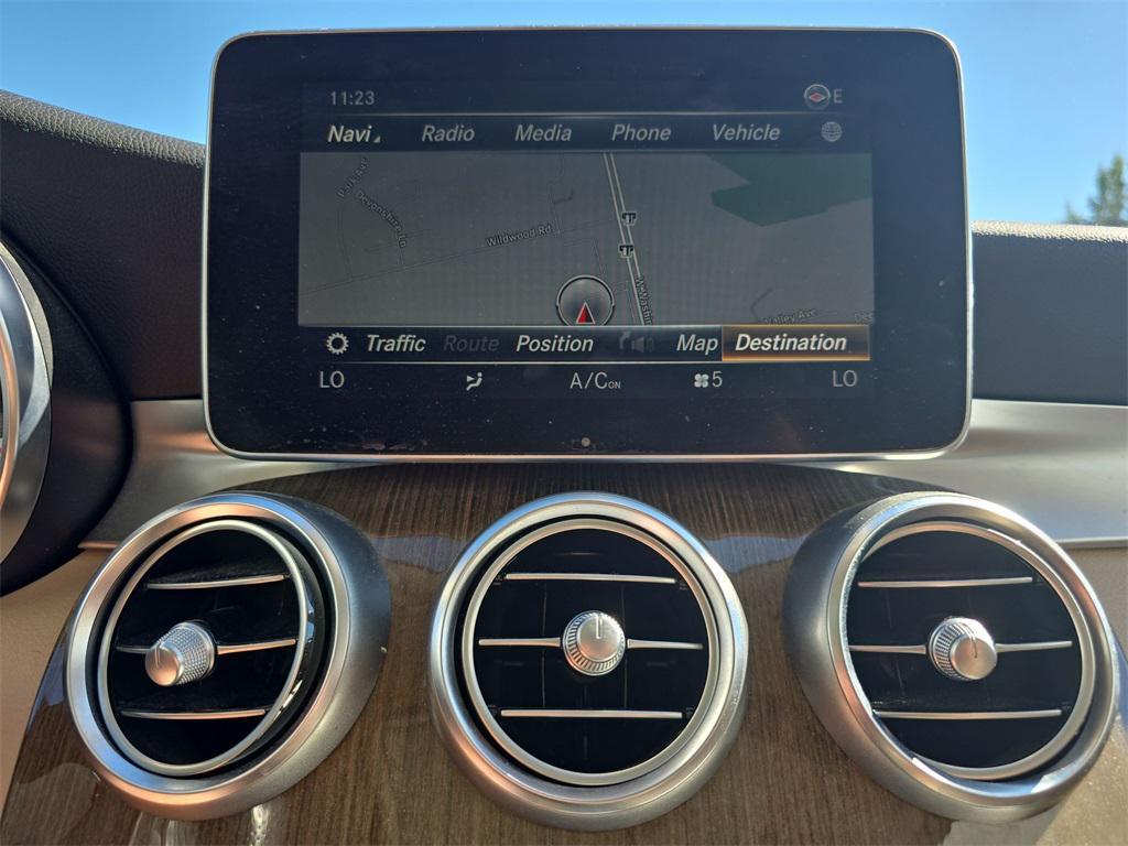 used 2018 Mercedes-Benz GLC 300 car, priced at $13,897