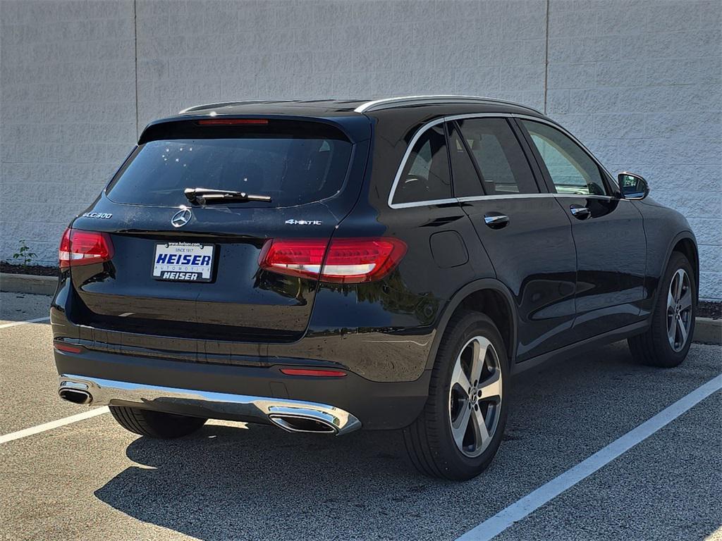 used 2018 Mercedes-Benz GLC 300 car, priced at $15,164