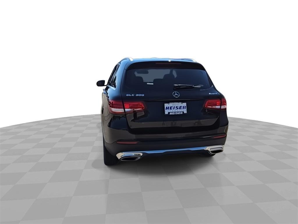used 2018 Mercedes-Benz GLC 300 car, priced at $13,897