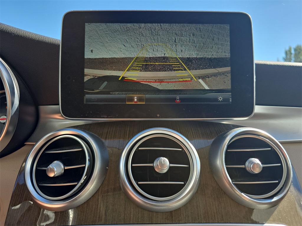 used 2018 Mercedes-Benz GLC 300 car, priced at $13,897