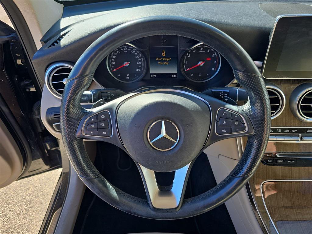 used 2018 Mercedes-Benz GLC 300 car, priced at $13,897