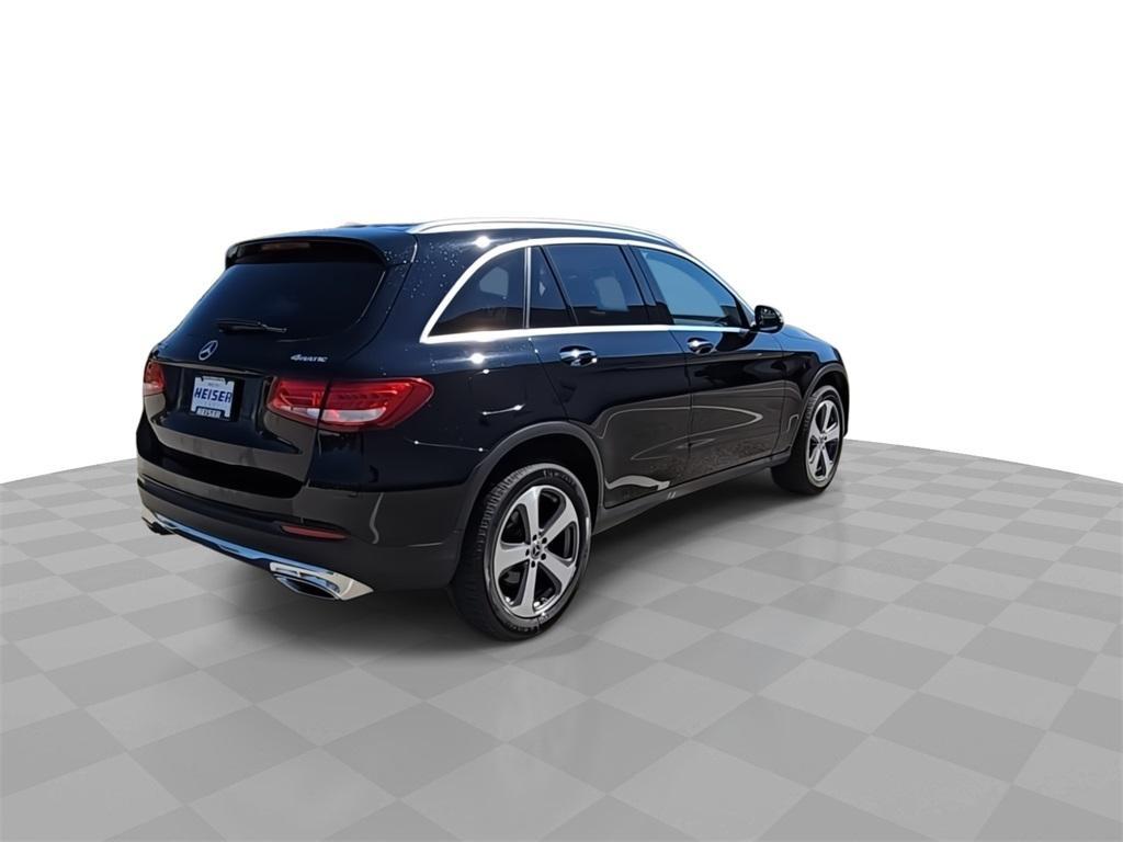 used 2018 Mercedes-Benz GLC 300 car, priced at $15,164