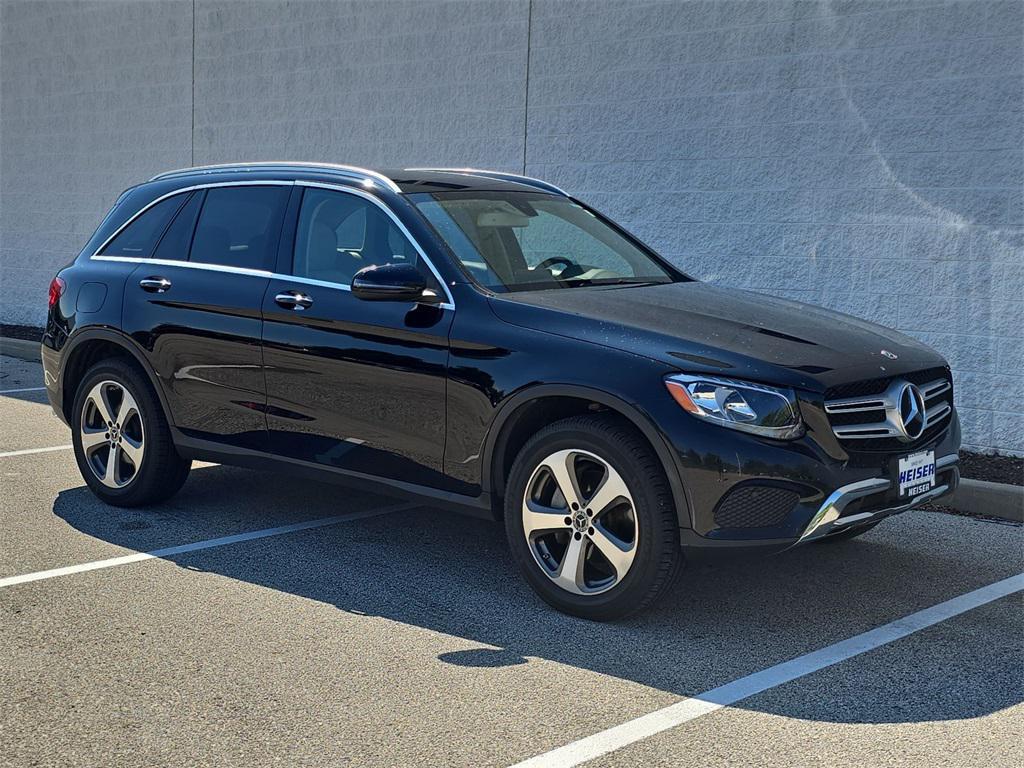 used 2018 Mercedes-Benz GLC 300 car, priced at $15,164