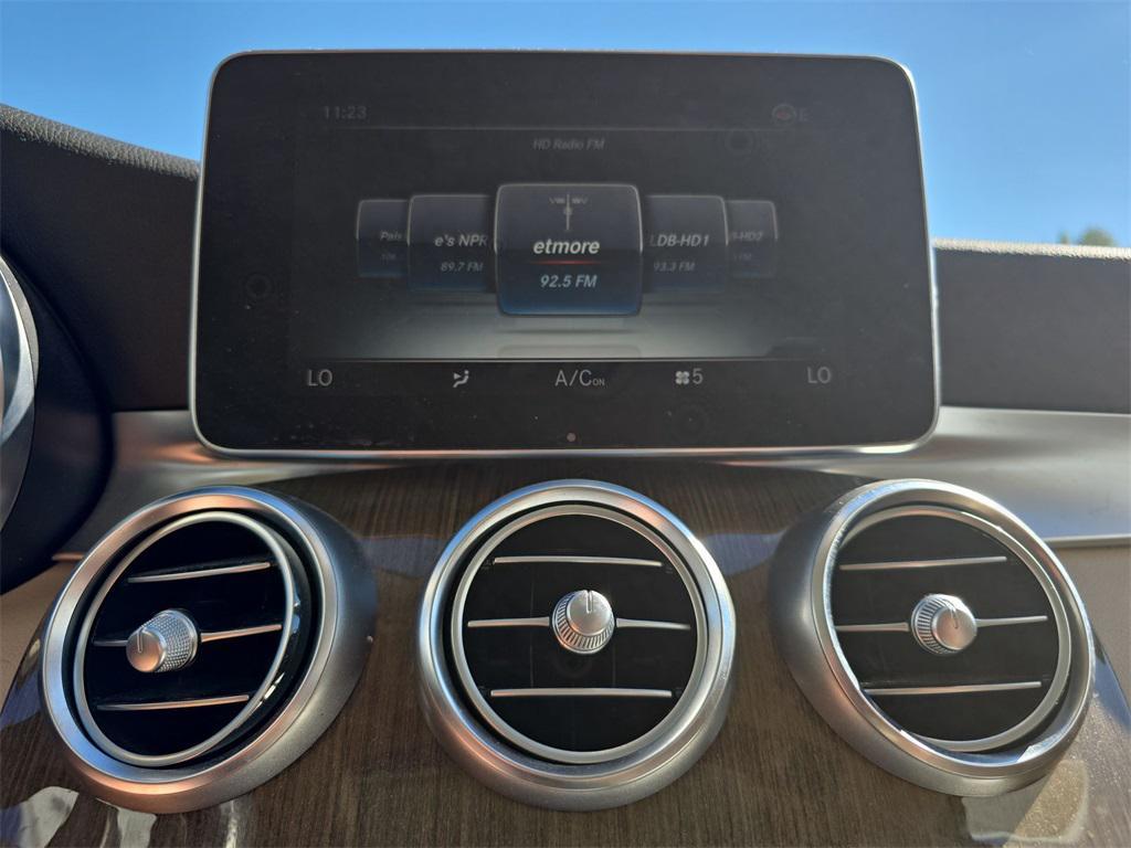 used 2018 Mercedes-Benz GLC 300 car, priced at $13,897