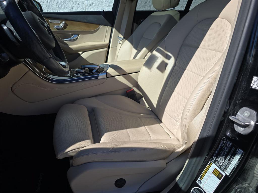 used 2018 Mercedes-Benz GLC 300 car, priced at $13,897