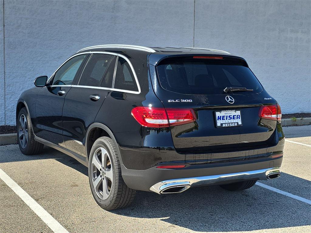 used 2018 Mercedes-Benz GLC 300 car, priced at $15,164
