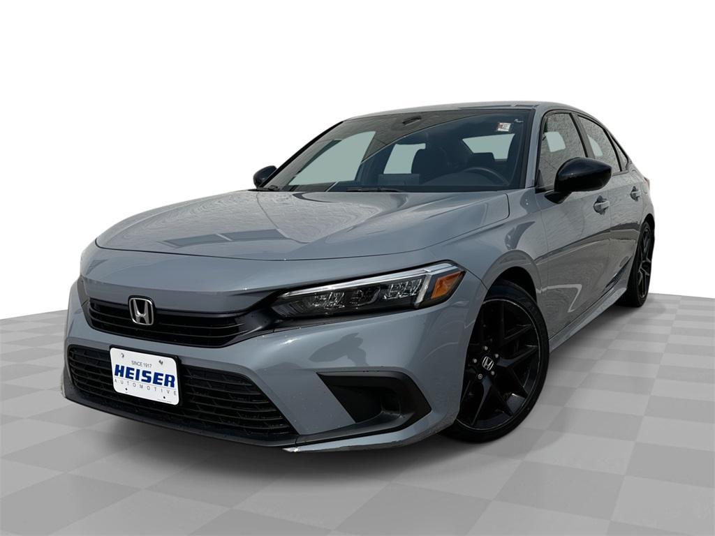 used 2022 Honda Civic car, priced at $22,400