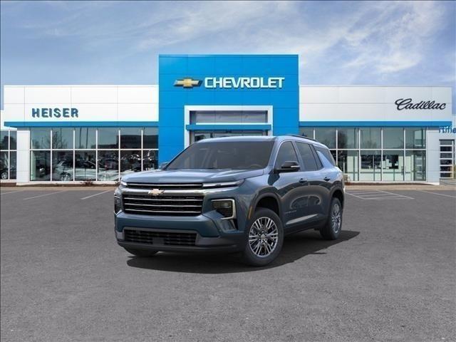 new 2025 Chevrolet Traverse car, priced at $46,347