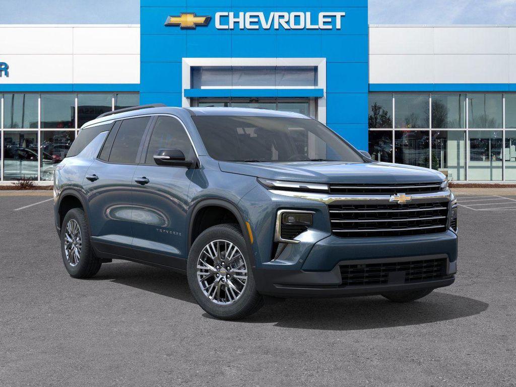 new 2025 Chevrolet Traverse car, priced at $43,500