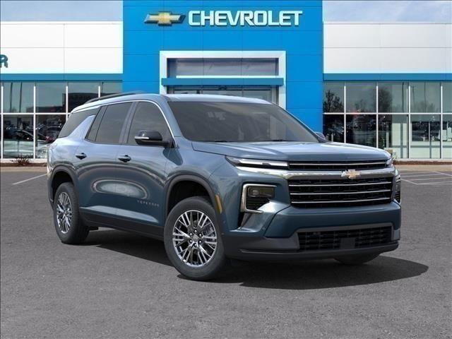 new 2025 Chevrolet Traverse car, priced at $46,347