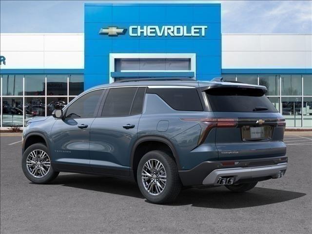 new 2025 Chevrolet Traverse car, priced at $46,319