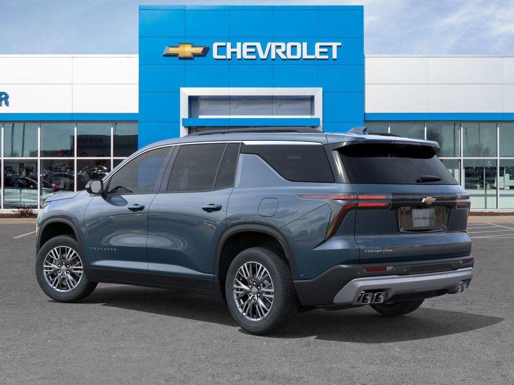 new 2025 Chevrolet Traverse car, priced at $43,500