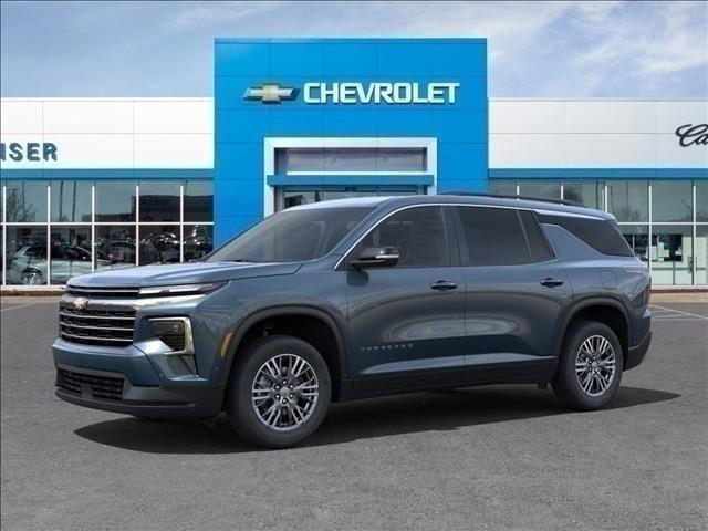 new 2025 Chevrolet Traverse car, priced at $46,319