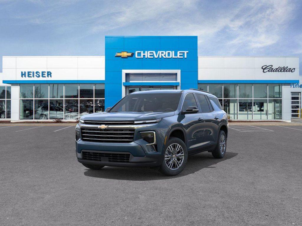 new 2025 Chevrolet Traverse car, priced at $43,500