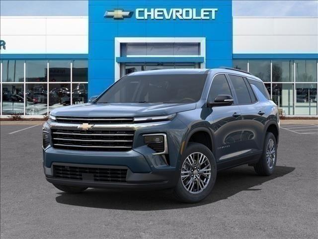 new 2025 Chevrolet Traverse car, priced at $46,319