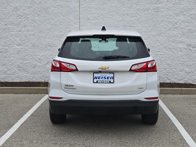 used 2020 Chevrolet Equinox car, priced at $17,742