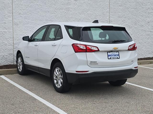 used 2020 Chevrolet Equinox car, priced at $17,742