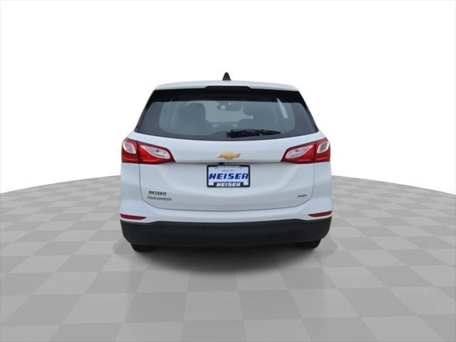 used 2020 Chevrolet Equinox car, priced at $17,742