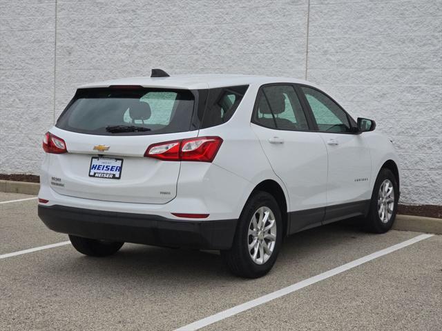 used 2020 Chevrolet Equinox car, priced at $17,742