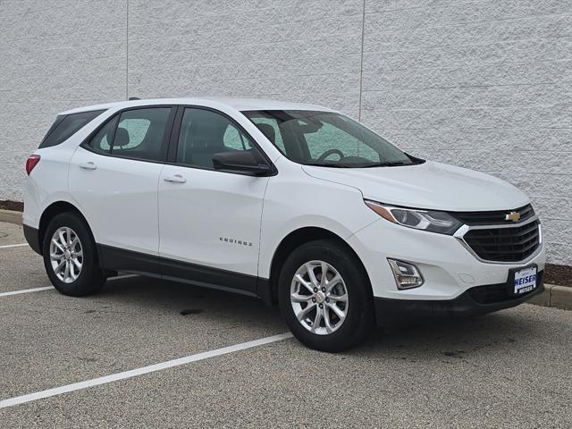 used 2020 Chevrolet Equinox car, priced at $17,742