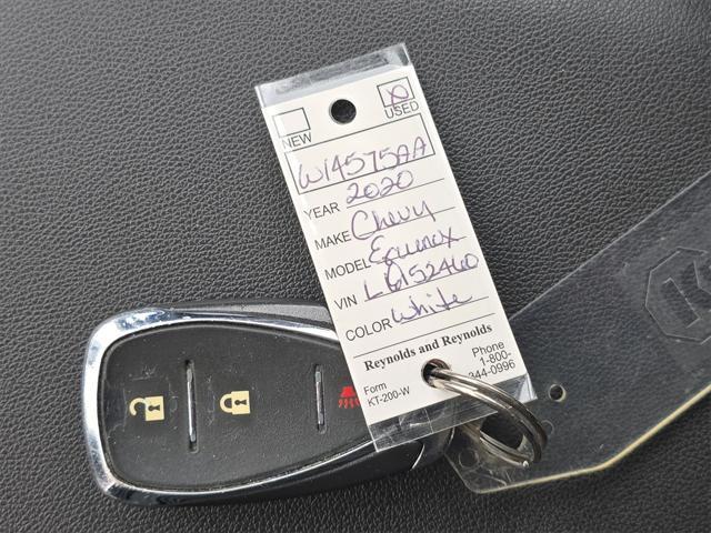 used 2020 Chevrolet Equinox car, priced at $17,742
