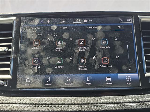 used 2021 Chrysler Pacifica car, priced at $22,921
