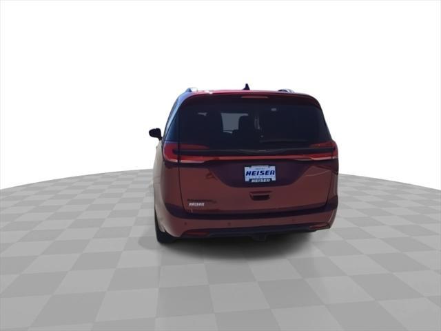 used 2021 Chrysler Pacifica car, priced at $22,921