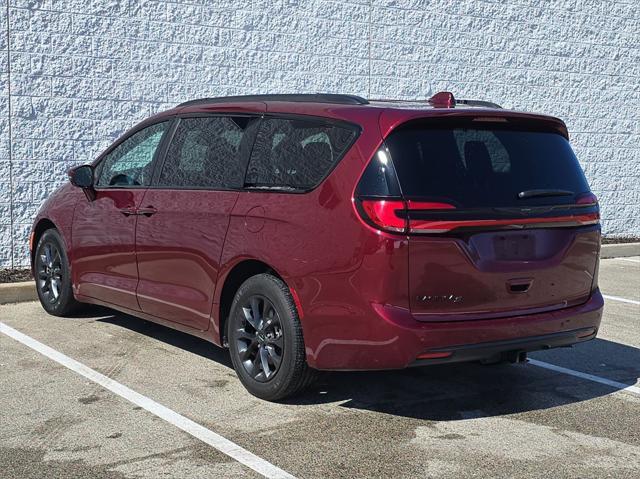 used 2021 Chrysler Pacifica car, priced at $24,435