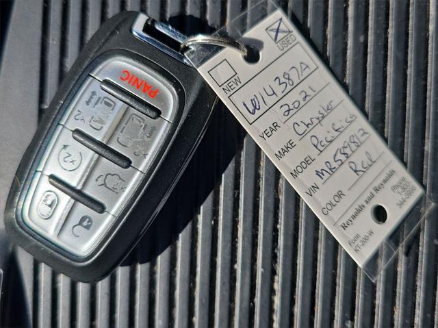 used 2021 Chrysler Pacifica car, priced at $24,435