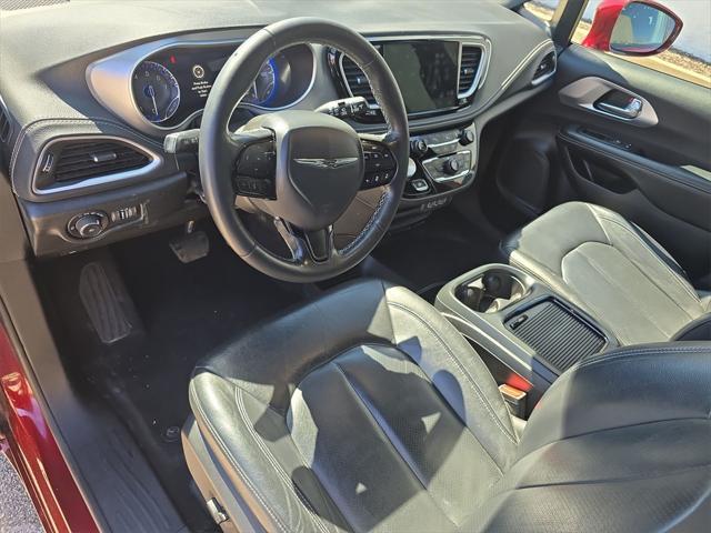 used 2021 Chrysler Pacifica car, priced at $22,921