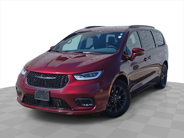 used 2021 Chrysler Pacifica car, priced at $24,435