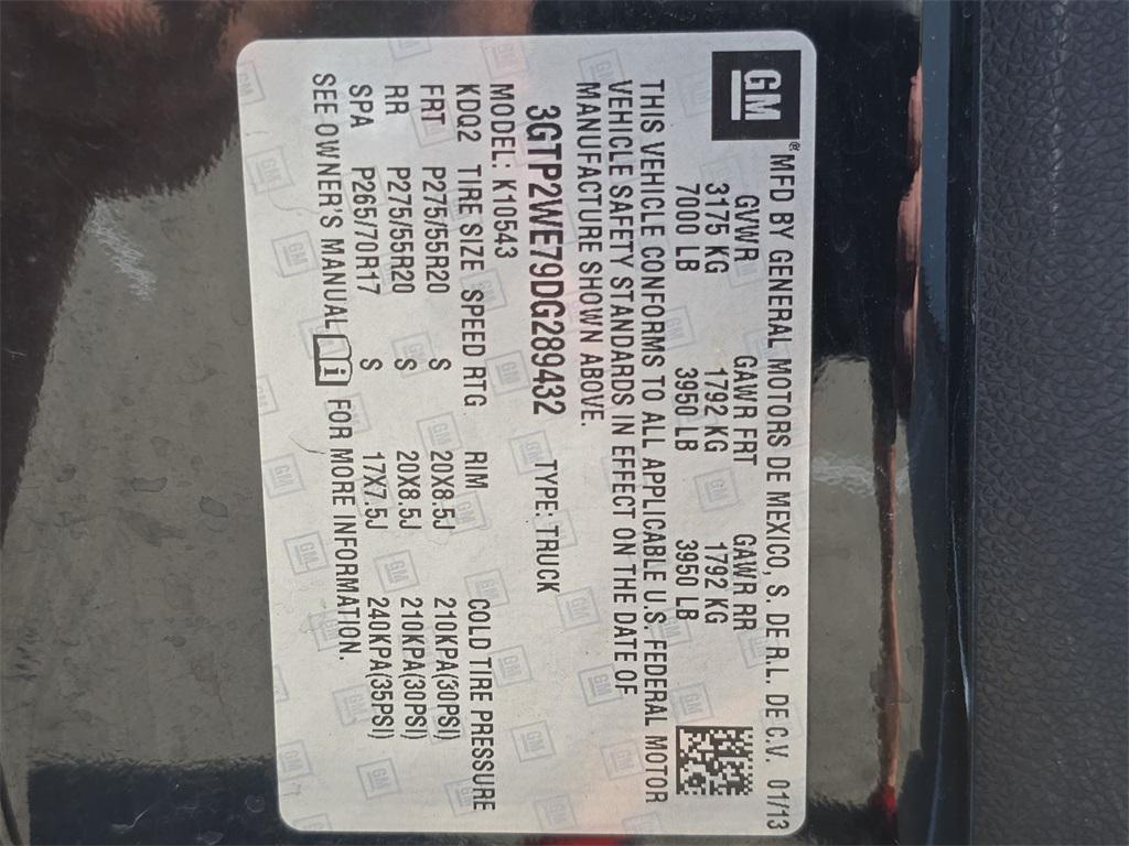 used 2013 GMC Sierra 1500 car, priced at $17,900