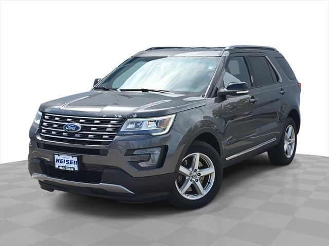 used 2017 Ford Explorer car, priced at $14,493