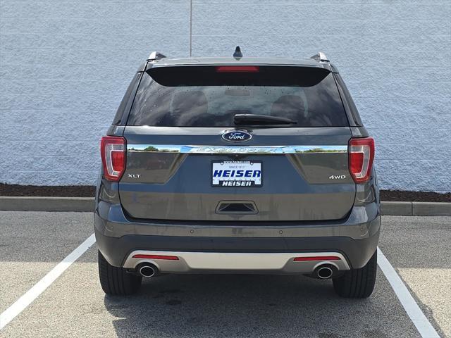 used 2017 Ford Explorer car, priced at $14,493