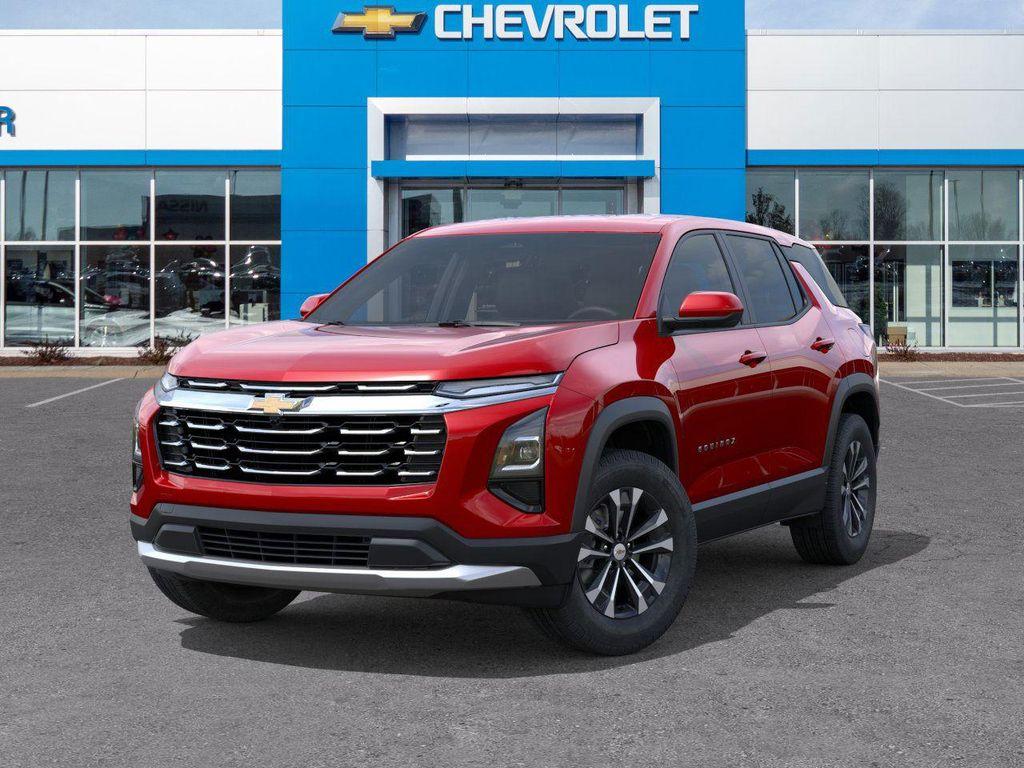 new 2026 Chevrolet Equinox car, priced at $33,255