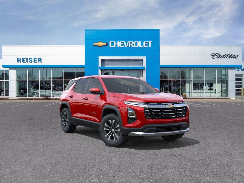 new 2026 Chevrolet Equinox car, priced at $33,255
