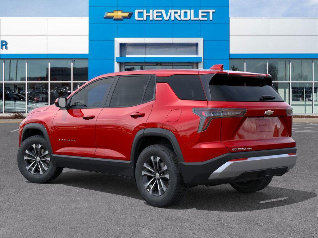 new 2026 Chevrolet Equinox car, priced at $33,255
