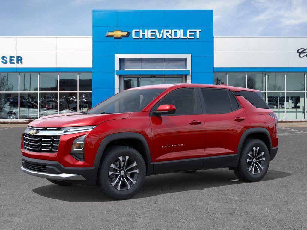 new 2026 Chevrolet Equinox car, priced at $33,255