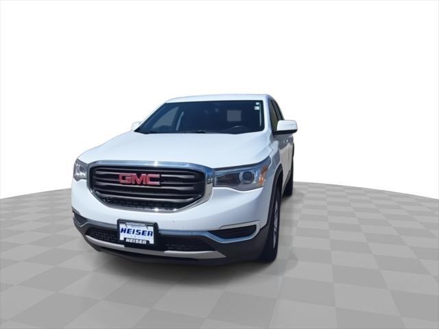 used 2017 GMC Acadia car, priced at $16,581
