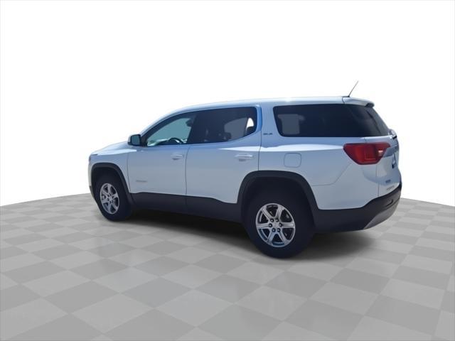 used 2017 GMC Acadia car, priced at $16,581