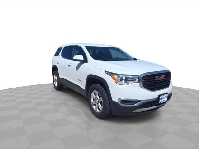 used 2017 GMC Acadia car, priced at $16,581