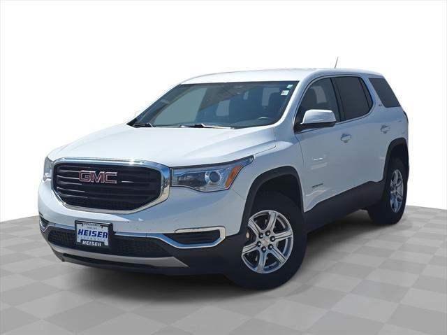 used 2017 GMC Acadia car, priced at $16,581