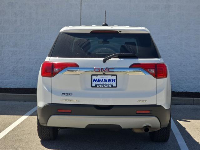 used 2017 GMC Acadia car, priced at $16,581