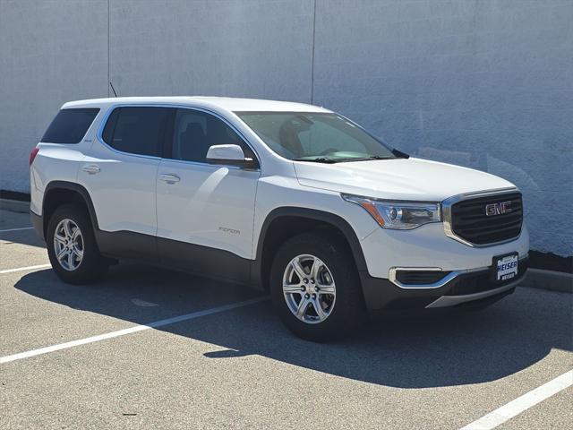 used 2017 GMC Acadia car, priced at $16,581