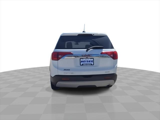 used 2017 GMC Acadia car, priced at $16,239