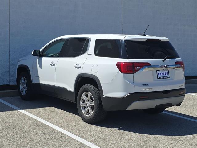 used 2017 GMC Acadia car, priced at $16,581